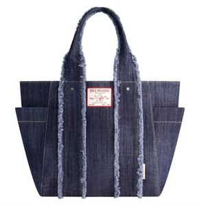 NEW True Religion Denim Tote Handbag